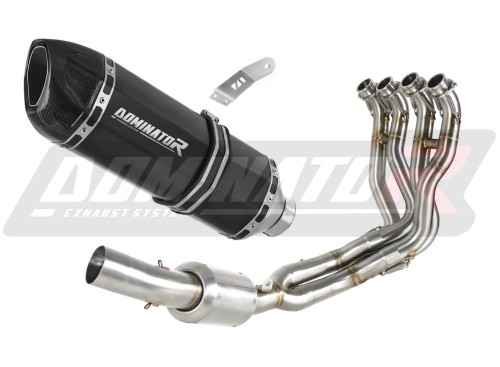 système d’échappement complet avec silencieux DOMINATOR Full System HP1 noir compatible avec la moto Suzuki GSXR 1000 2017  2021 3