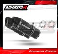 wydech tłumik DOMINATOR HP1 CZARNY pasujący do motocykla Suzuki TL 1000 R 1997 - 2000 2