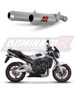 Suzuki GSR 600 2006 - 2011 Pot d'échappement Silencieux OV G2 + dB killer