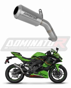 Kawasaki ZX-4R / RR 2023 - 2024 Pot d'échappement Silencieux GPS + dB killer