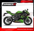 exhaust muffler DOMINATOR GPS fits to Kawasaki ZX4R / RR 2023  2024 4