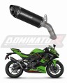 exhaust muffler DOMINATOR HP8 BLACK fits to Kawasaki ZX4R / RR 2023  2024