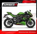 Kawasaki NINJA ZX4RR 2023-2024 EXHAUST Muffler Auspuff Sportauspuff Silencer Echappement Silencieux Scarico Scarichi Escape Wydech Tłumik HP8 BLACK Dominator Exhaust System 2