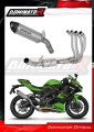 kompletny układ wydechowy z tłumikiem DOMINATOR Full System Tytanowy HP8 pasujący do motocykla Kawasaki ZX-4R / RR 2023 - 2024