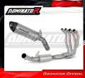 kompletny układ wydechowy z tłumikiem DOMINATOR Full System Tytanowy HP8 pasujący do motocykla Kawasaki ZX-4R / RR 2023 - 2024 2