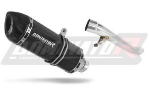 Suzuki GSX 1200 INAZUMA Pot d'échappement Silencieux HP1 NOIR + dB killer