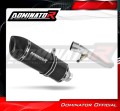 échappement silencieux DOMINATOR HP1 noir compatible avec la moto Suzuki GSX 1200 INAZUMA  2