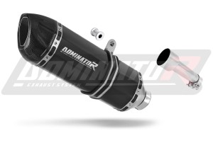 SYM CITYCOM 300i 2007 - 2014 Pot d'échappement Silencieux HP1 NOIR + dB killer