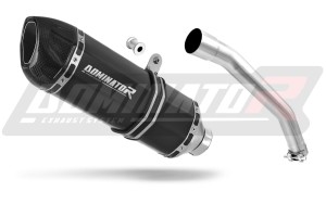 Triumph TIGER 900 T709 1999 - 2000 Pot d'échappement Silencieux HP1 NOIR + dB killer