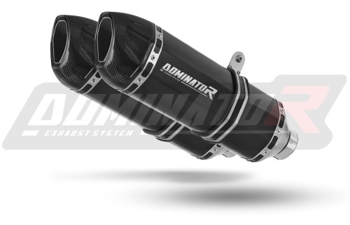 SPEED TRIPLE 1050 EXHAUST Triumph Muffler Auspuff Sportauspuff Silencer Echappement Silencieux Scarico Scarichi Escape Wydech Tłumik Carbon Tip HP1 BLACK 2005 - 2007 DOMINATOR X