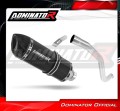 wydech tłumik DOMINATOR HP1 CZARNY pasujący do motocykla Triumph TIGER SPORT 1050 2013 - 2015 2