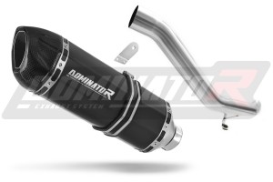 Triumph TIGER EXPLORER 1200 2012 - 2015 Pot d'échappement Silencieux HP1 NOIR + dB killer