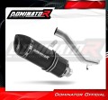 échappement silencieux DOMINATOR HP1 noir compatible avec la moto Triumph TIGER EXPLORER 1200 XC XR 2016  2017 2