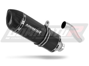 Yamaha TZR 50 Exhaust Silencer Muffler HP1 BLACK + dB killer