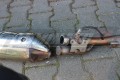 YBR 250 EXHAUST Yamaha Muffler Auspuff Sportauspuff Silencer Echappement Silencieux Scarico Scarichi Escape Wydech Tłumik Carbon Tip HP1 BLACK DOMINATOR  1