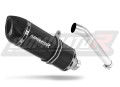 exhaust muffler DOMINATOR HP1 BLACK fits to Yamaha FZR 600 1994  1999