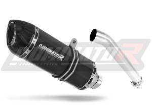 Yamaha FZR 600 1994 - 1999 Pot d'échappement Silencieux HP1 NOIR + dB killer