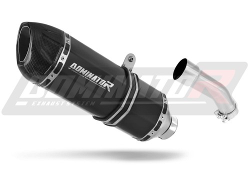 wydech tłumik DOMINATOR HP1 CZARNY pasujący do motocykla Yamaha FZR 600 1988 - 1993