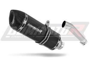 Yamaha FZS FAZER 600 1998 - 2003 Pot d'échappement Silencieux HP1 NOIR + dB killer