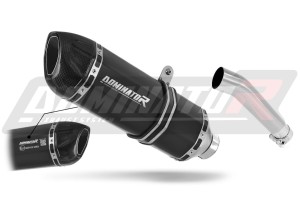 Yamaha FZS FAZER 600 1998 - 2003 EU Approuvé Pot d'échappement Silencieux HP1 NOIR