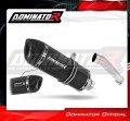 wydech tłumik DOMINATOR Homologowany HP1 CZARNY pasujący do motocykla Yamaha FZS FAZER 600 1998 - 2003 2
