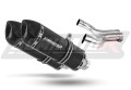 échappement silencieux DOMINATOR HP1 noir compatible avec la moto Yamaha XJ 600 DIVERSION 1992  2004