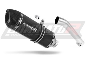Yamaha YZF 600 R Thundercat 1996 - 2006 Pot d'échappement Silencieux HP1 NOIR + dB killer