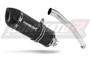 Yamaha YZF R6 1999 - 2002 Pot d'échappement Silencieux HP1 NOIR + dB killer