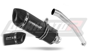 Yamaha YZF R6 1999 - 2002 EU Approuvé Pot d'échappement Silencieux HP1 NOIR