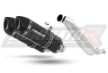 wydech tłumik DOMINATOR HP1 CZARNY pasujący do motocykla Yamaha XT 660 X 2004 - 2015