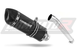 Yamaha FZR 1000 1991 - 1994 Pot d'échappement Silencieux HP1 NOIR + dB killer