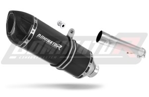 Yamaha FZS FAZER 1000 2001 - 2005 Pot d'échappement Silencieux HP1 NOIR + dB killer