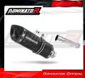 wydech tłumik DOMINATOR HP1 CZARNY pasujący do motocykla Yamaha FZS FAZER 1000 2001 - 2005 2