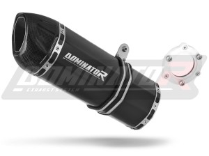 Yamaha YZF 1000 R Thunderace 1996 - 2003 Pot d'échappement Silencieux HP1 NOIR + dB killer