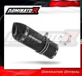 échappement silencieux DOMINATOR HP1 noir compatible avec la moto Yamaha YZF 1000 R Thunderace 1996  2003 2