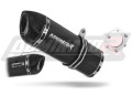 échappement silencieux DOMINATOR homologué HP1 noir compatible avec la moto Yamaha YZF 1000 R Thunderace 1996  2003