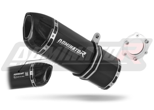 échappement silencieux DOMINATOR homologué HP1 noir compatible avec la moto Yamaha YZF 1000 R Thunderace 1996  2003