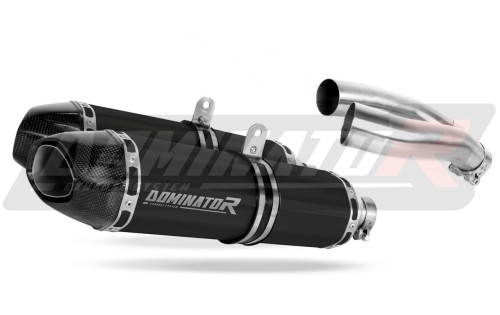 wydech tłumik DOMINATOR HP1 CZARNY pasujący do motocykla Yamaha YZF R1 1000 RN12 2004 - 2006