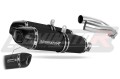Yamaha YZF R1 1000 RN12 2004 - 2006 Motorcycle EU Approved Street Legal Muffler Auspuff Sportauspuff Silencer Echappement Silencieux Scarico Scarichi Escape Wydech Tłumik HP1 BLACK Dominator Exhaust System x