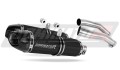 exhaust muffler DOMINATOR HP1 BLACK fits to Yamaha YZF R1 1000 RN19 2007  2008