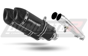 Yamaha FJ 1100 Pot d'échappement Silencieux HP1 NOIR + dB killer