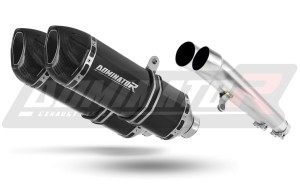 Yamaha FJ 1200 Pot d'échappement Silencieux HP1 NOIR + dB killer