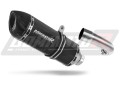 échappement silencieux DOMINATOR HP1 noir compatible avec la moto Bajaj Dominar 400 2016  2018