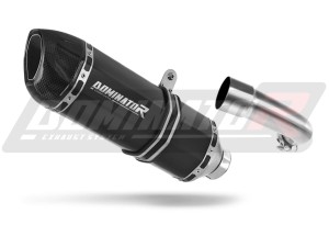 Bajaj Dominar 400 2016 - 2018 Pot d'échappement Silencieux HP1 NOIR + dB killer