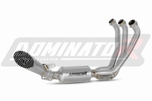 Yamaha XSR 900 / GP 2024 Ligne complète d'échappement Collecteur Silencieux GP3