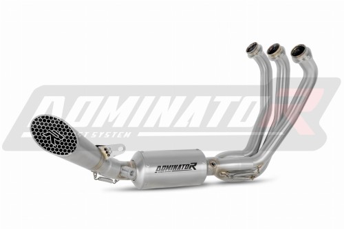 complete exhaust system with muffler DOMINATOR Full System GP3 fits to Yamaha XSR 900 / GP 2024