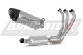 complete exhaust system with muffler DOMINATOR Full System titanium HP8 fits to Yamaha XSR 900 / GP 2024