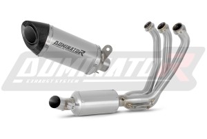 Yamaha XSR 900 / GP 2024 Ligne complète d'échappement Collecteur Silencieux Titane HP8 + dB killer