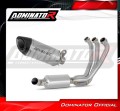 complete exhaust system with muffler DOMINATOR Full System titanium HP8 fits to Yamaha XSR 900 / GP 2024  2