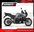 exhaust muffler DOMINATOR GPS fits to BMW K1300R 2007  2015 4